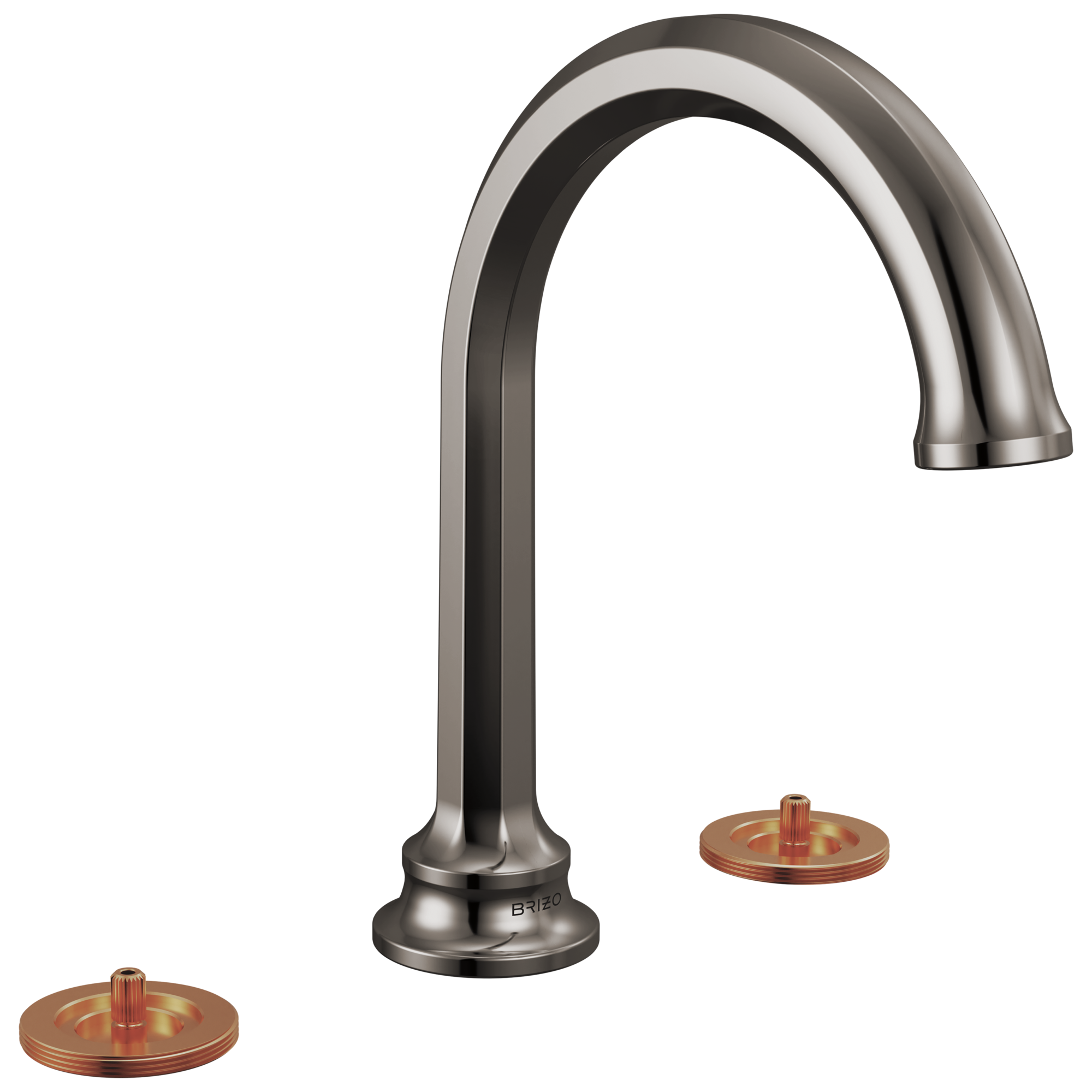 Brizo Beauclere Widespread Lavatory Faucet with Arc Spout - Less Handles 1.2 GPM by Brizo