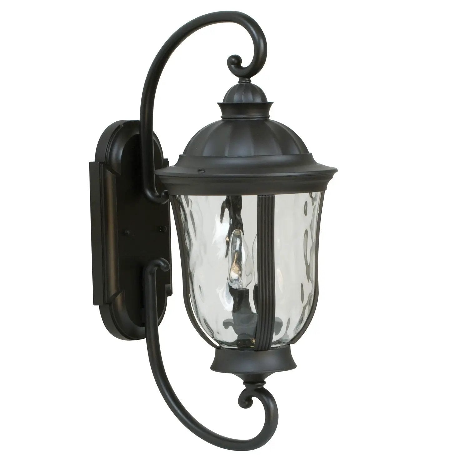 oiled bronze (outdoor) wall sconces