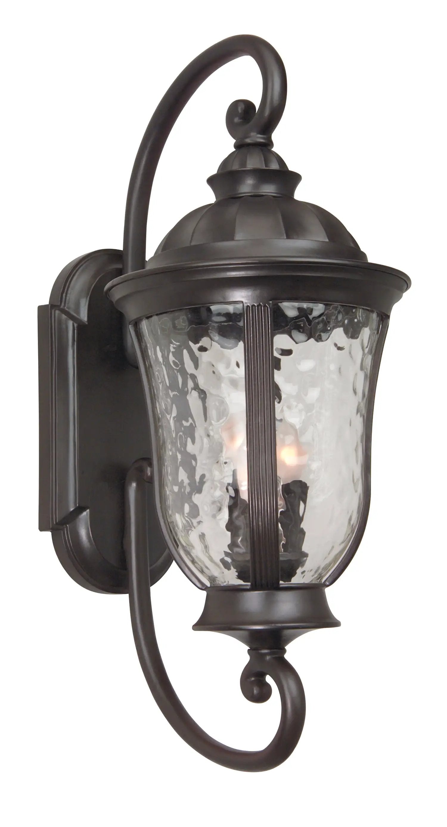 oiled bronze (outdoor) wall sconces
