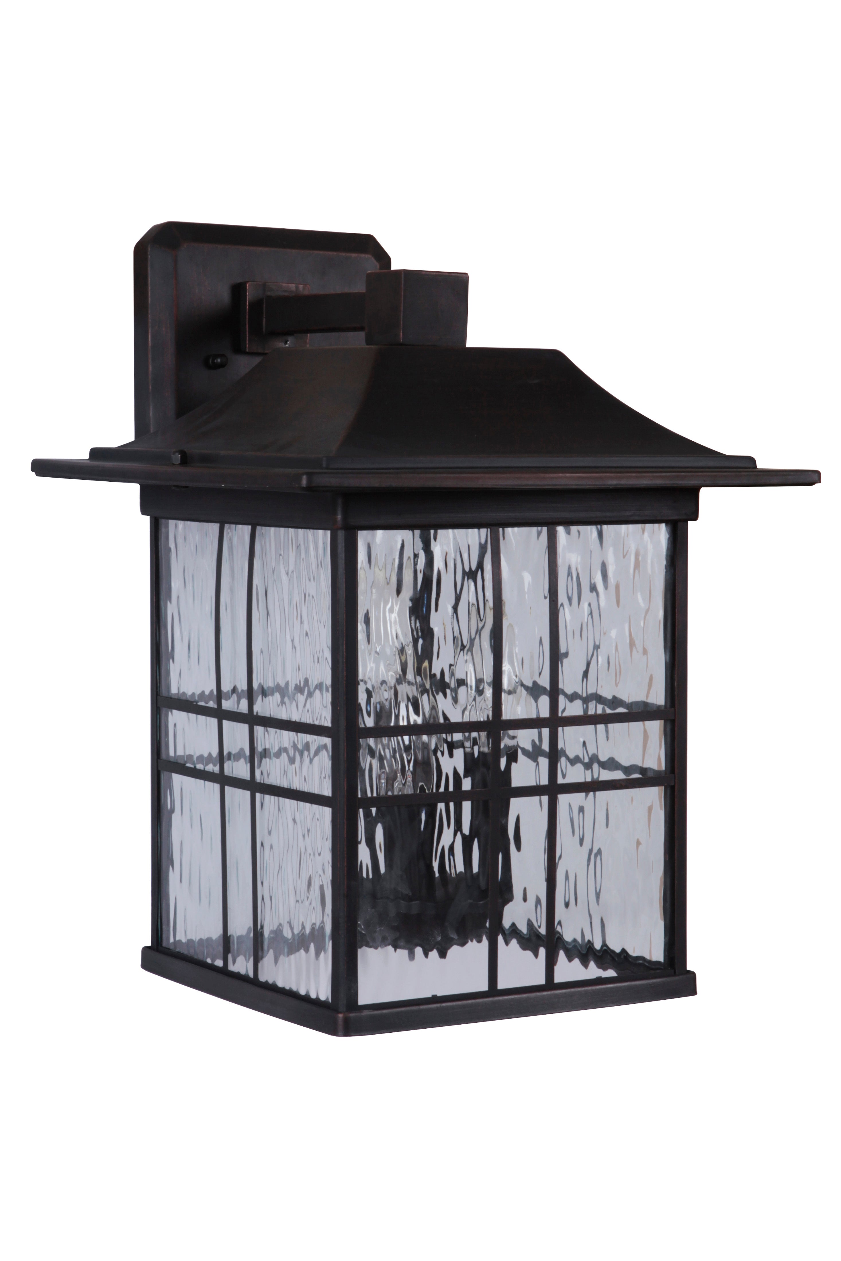 aged bronze brushed wall sconces