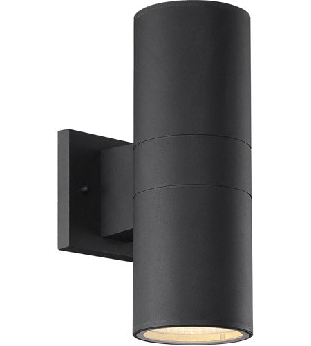 textured black wall sconces