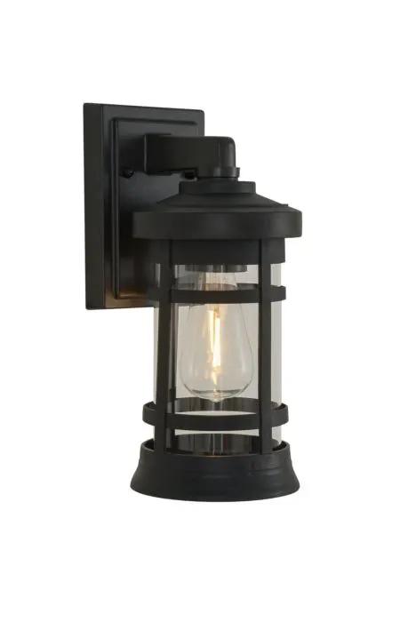 textured black wall sconces