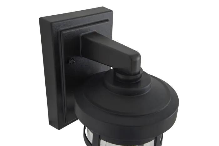 textured black wall sconces