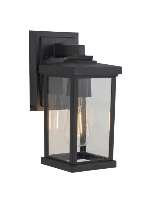 textured black wall sconces