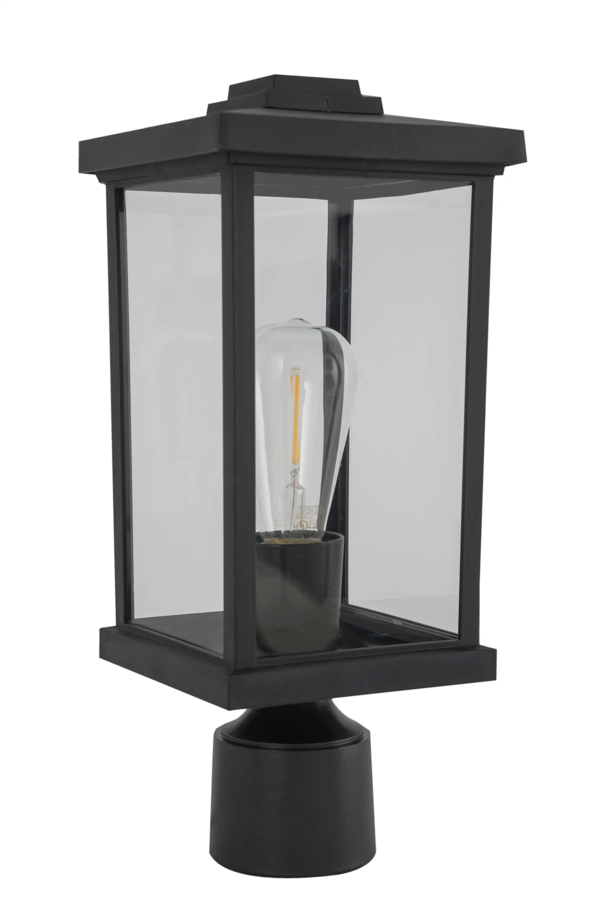 Craftmade Resilience 1 Light Outdoor Post Mount by Craftmade