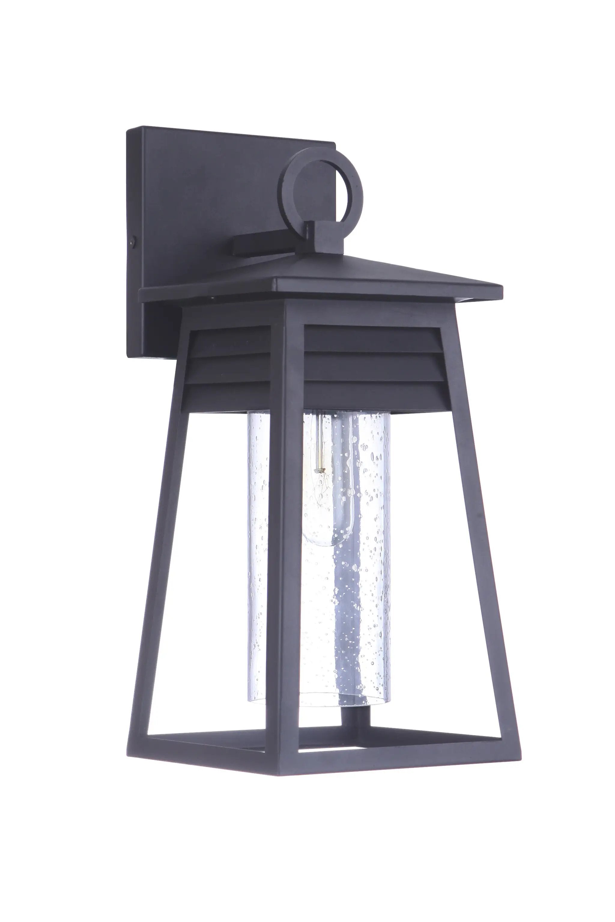 textured black wall sconces