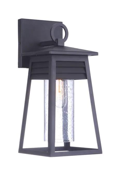 textured black wall sconces