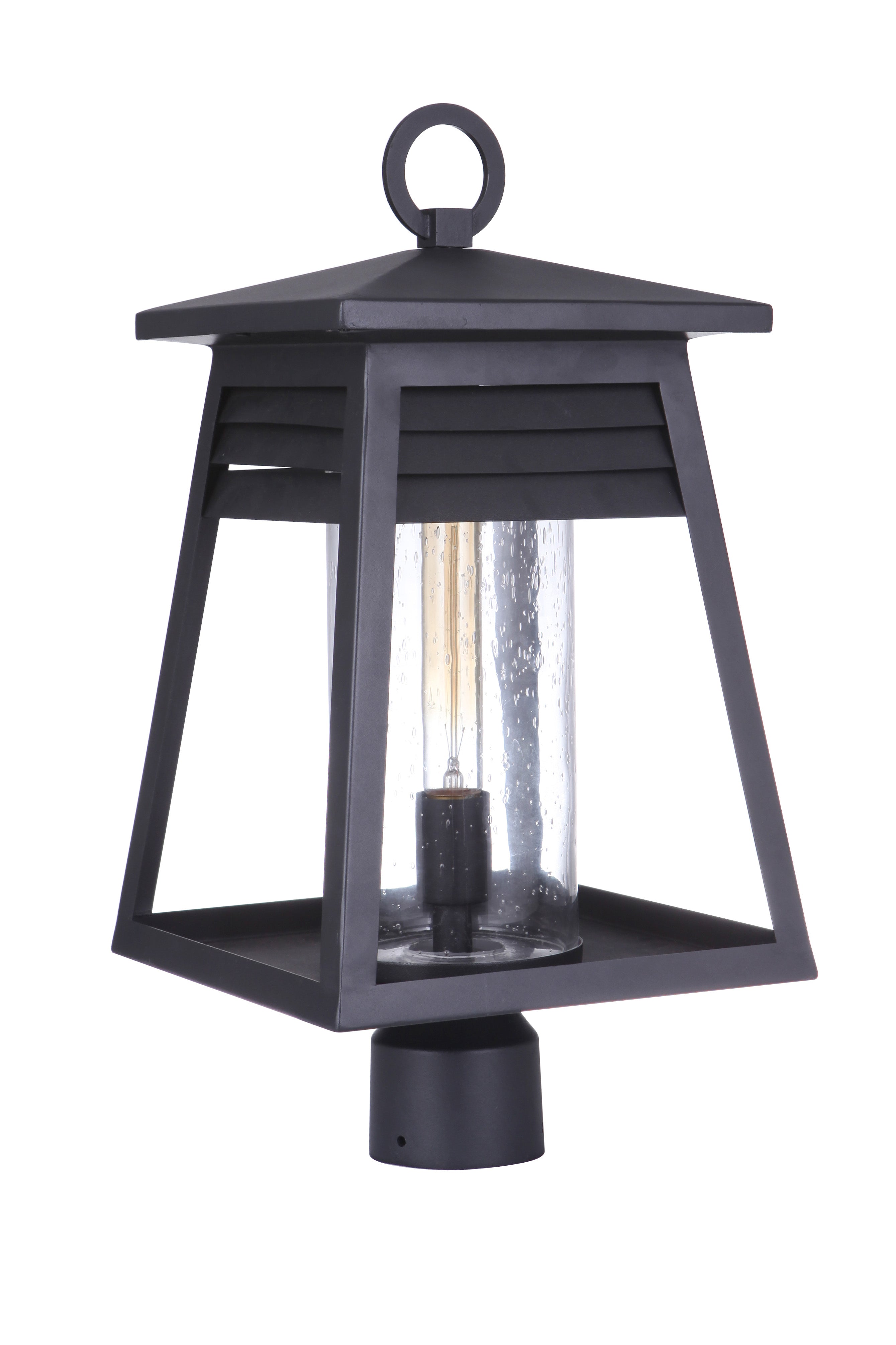 textured black outdoor lighting/outdoor fans