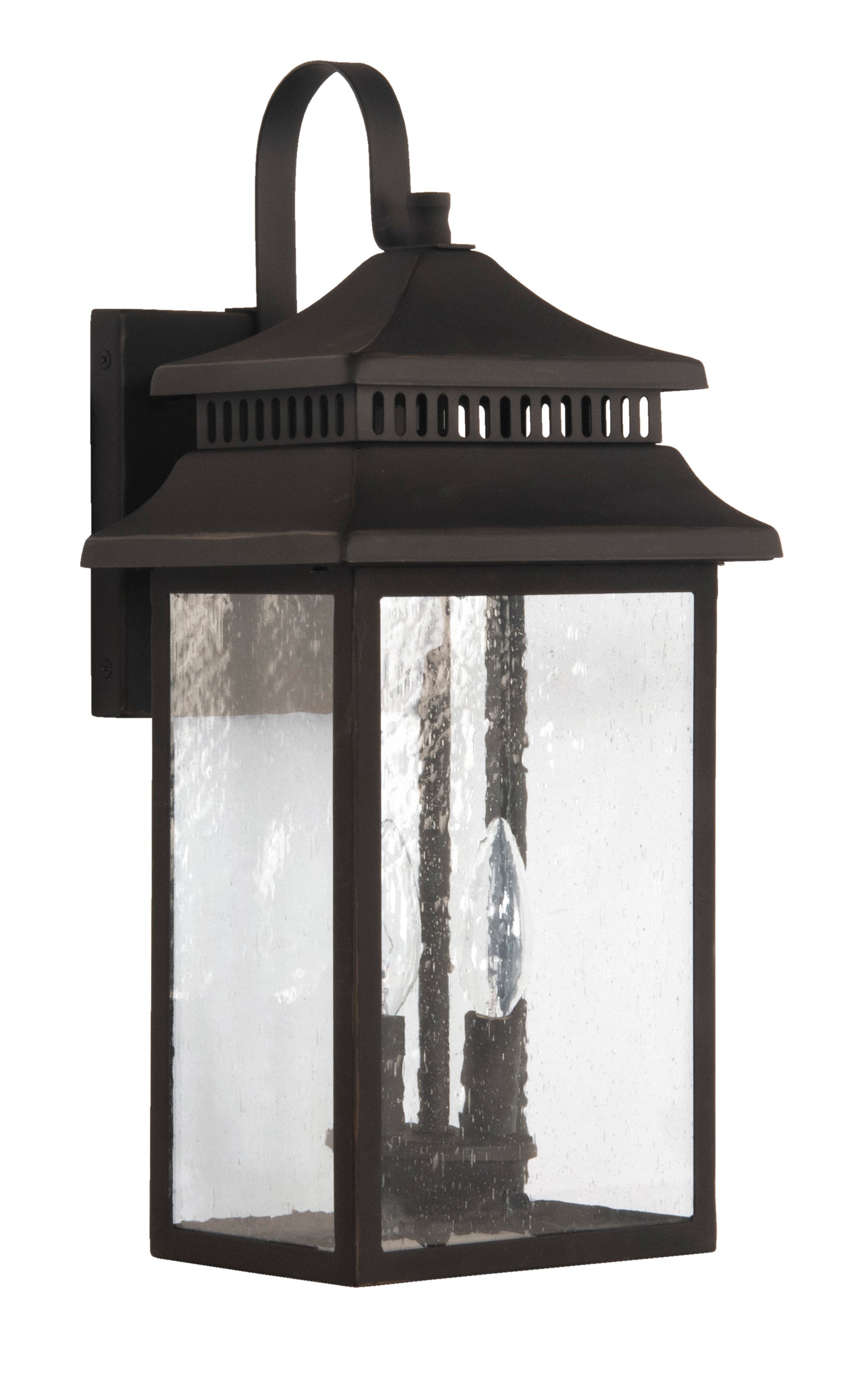 dark bronze gilded wall sconces