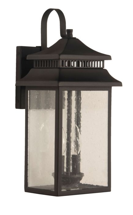 textured black wall sconces