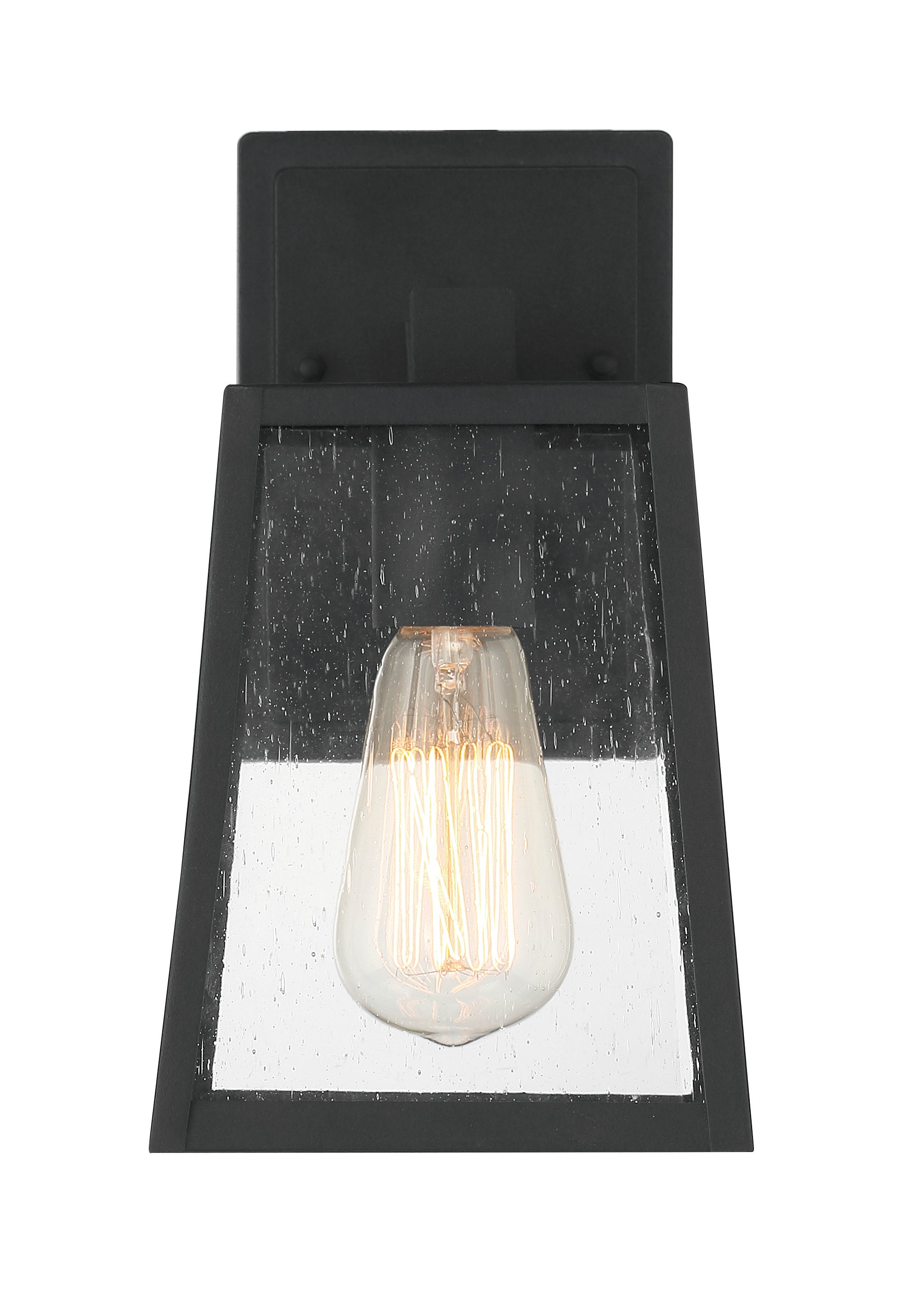 textured black wall sconces