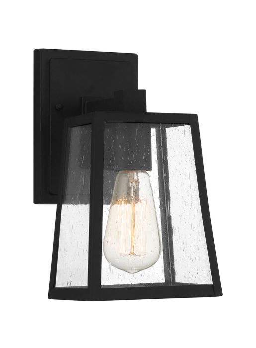 textured black wall sconces
