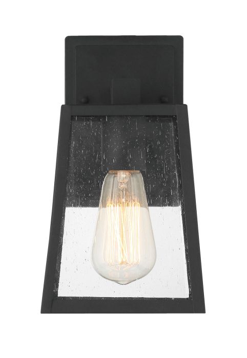 textured black wall sconces