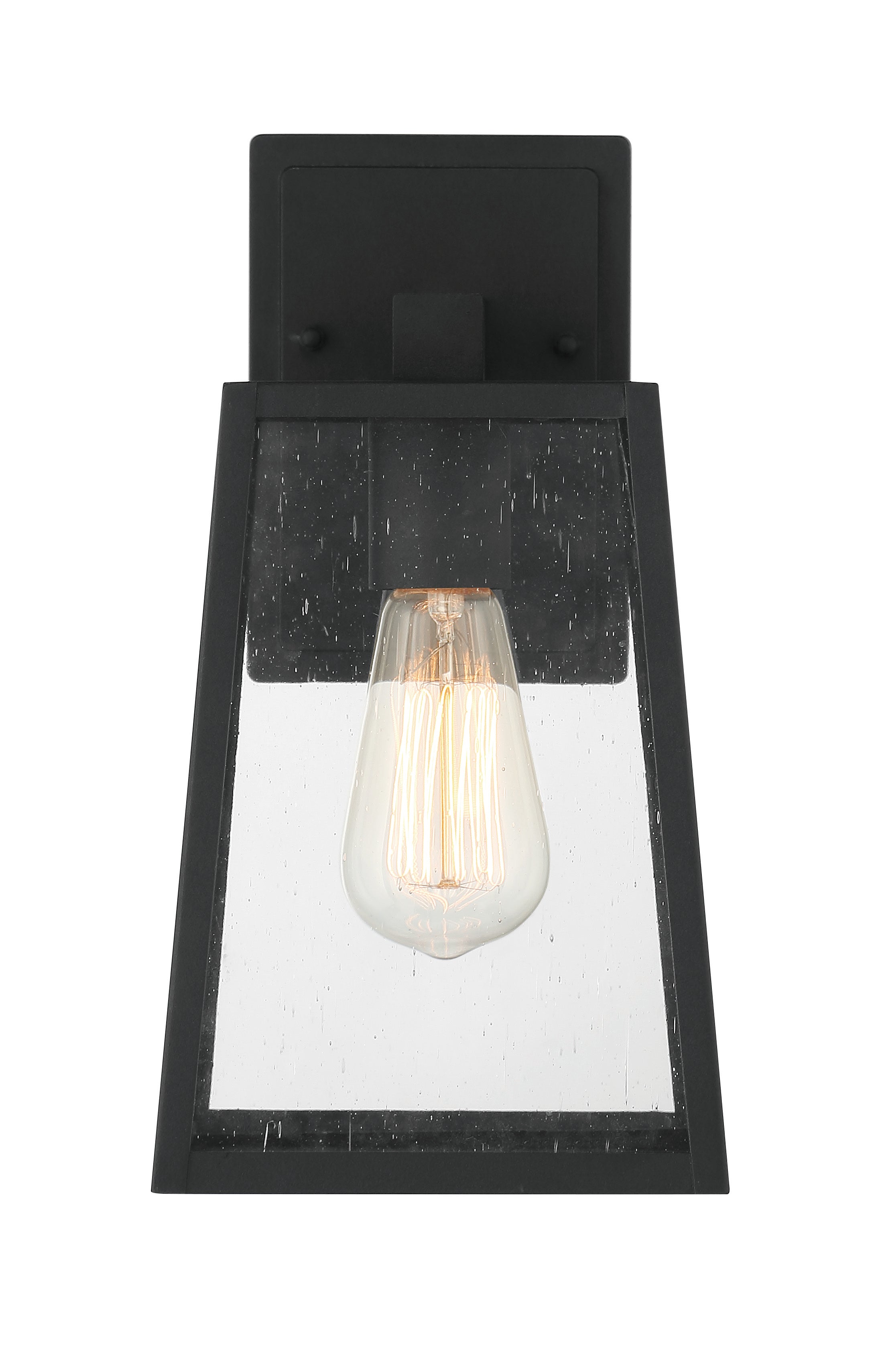textured black wall sconces