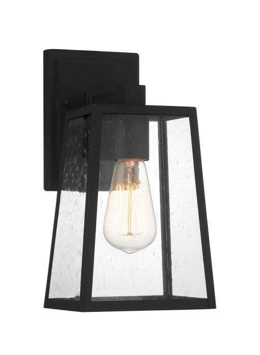 textured black wall sconces