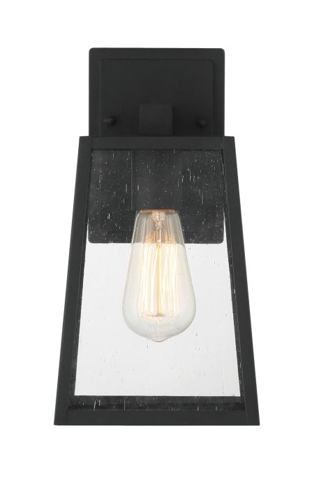 textured black wall sconces