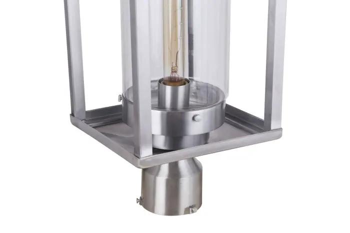 satin aluminum outdoor lighting/outdoor fans
