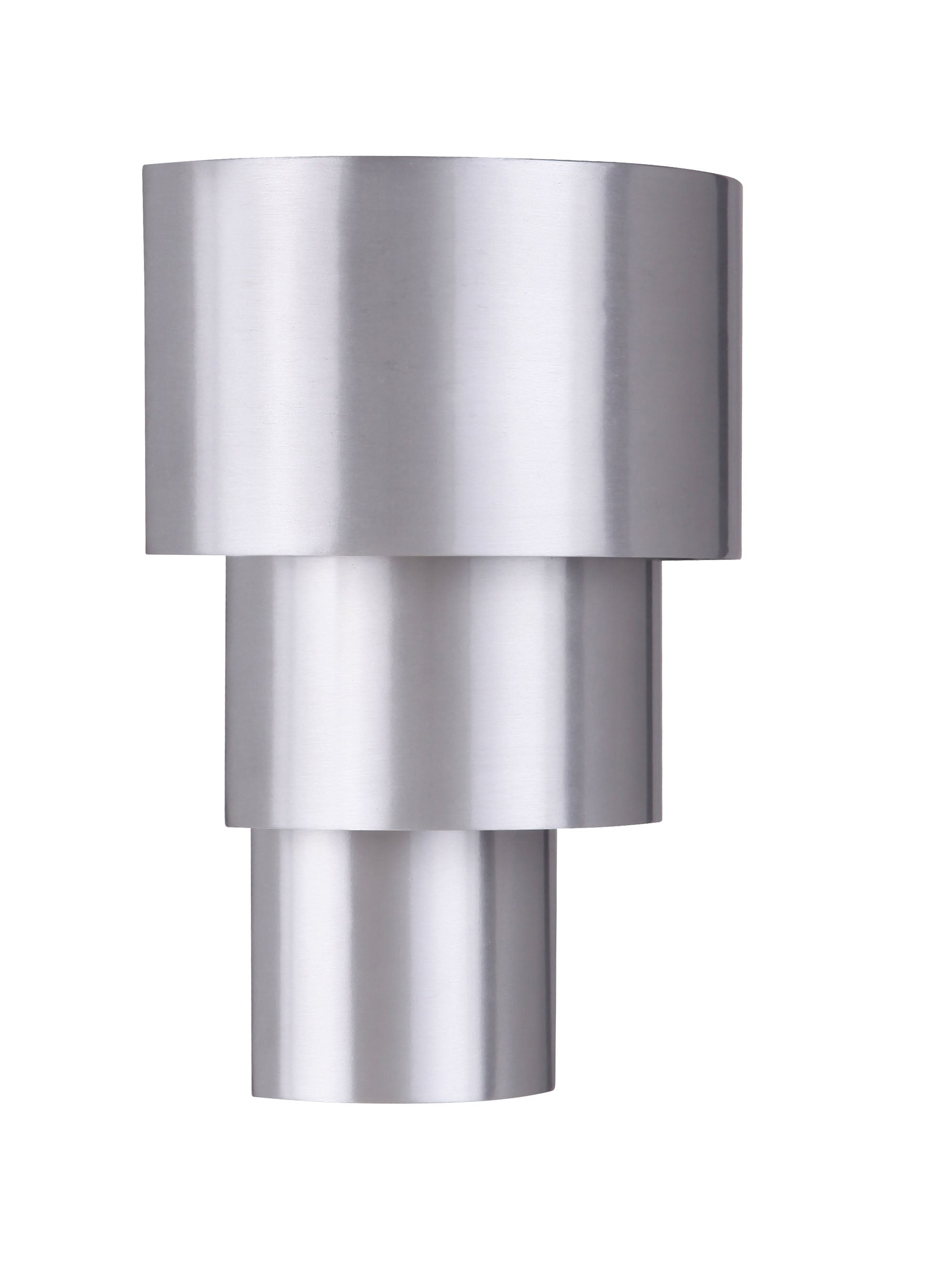 Craftmade Midtown Large Outdoor 3 Tiered LED Wall Mount Light