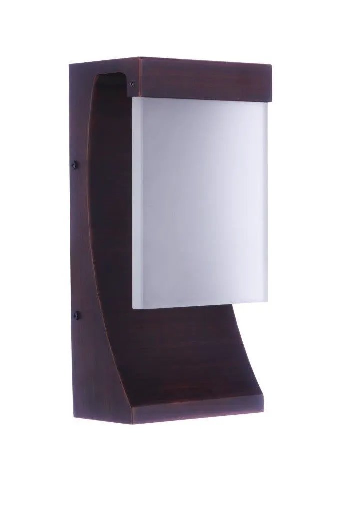 aged bronze brushed wall sconces