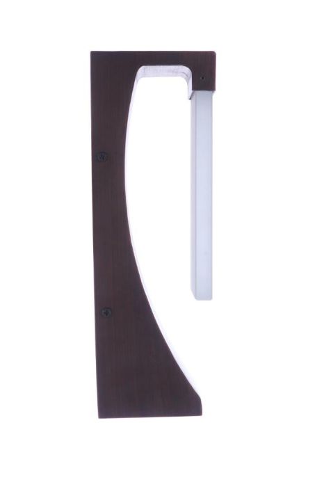 aged bronze brushed wall sconces