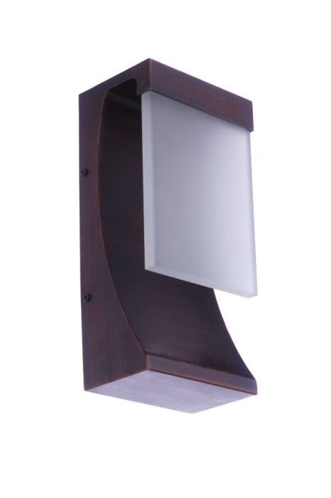 aged bronze brushed wall sconces