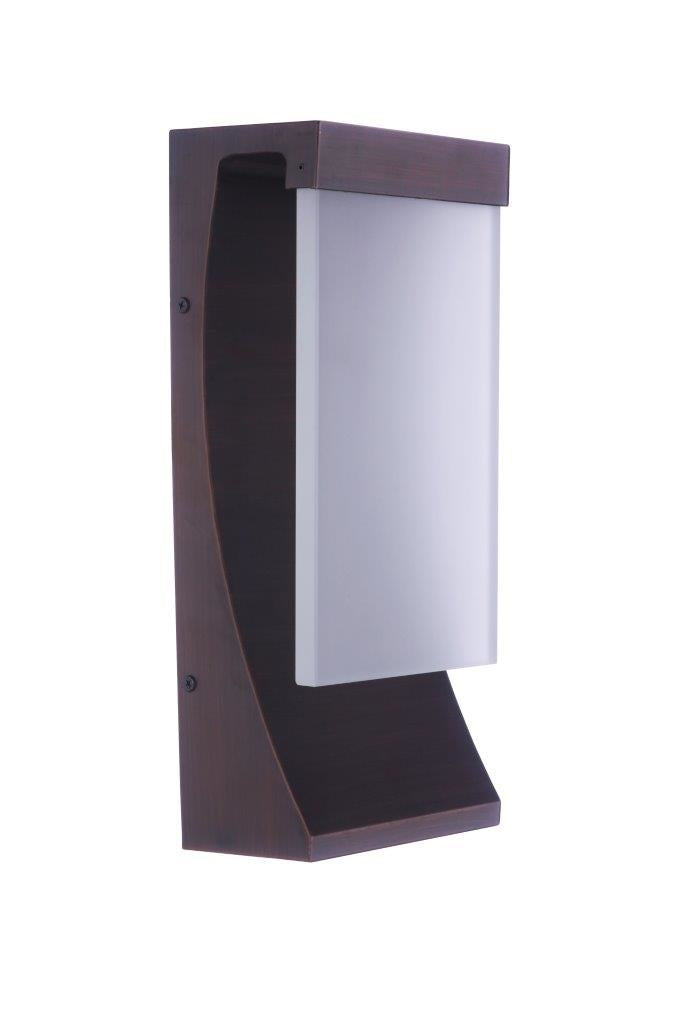 aged bronze brushed wall sconces