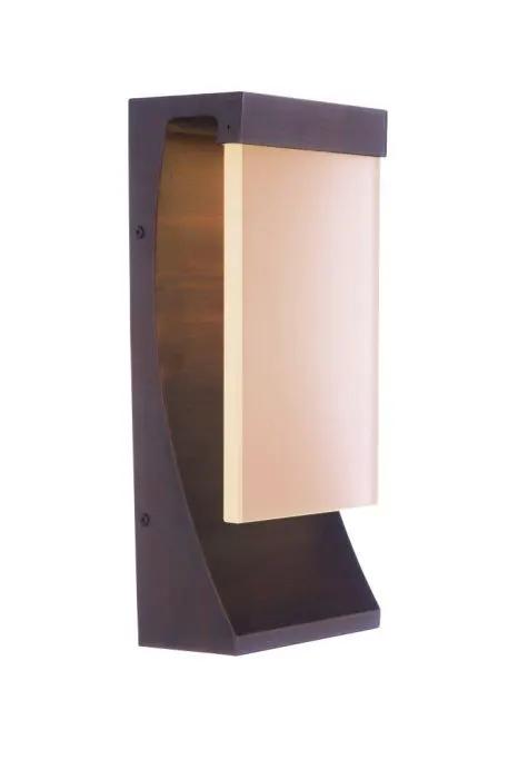aged bronze brushed wall sconces