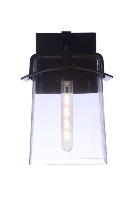 aged bronze brushed wall sconces
