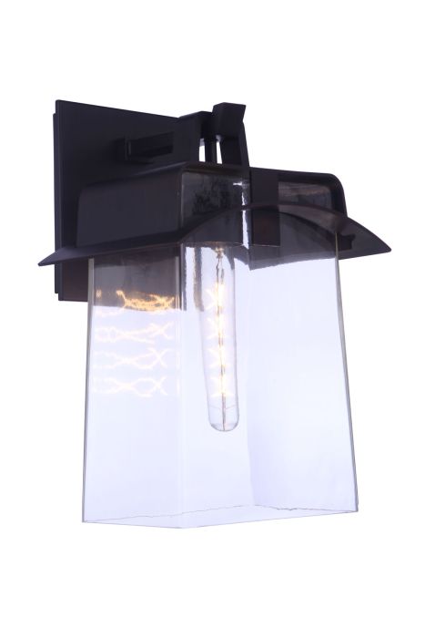 aged bronze brushed wall sconces