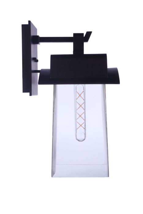 aged bronze brushed wall sconces