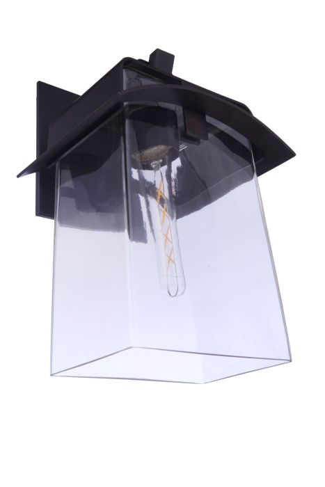 aged bronze brushed wall sconces