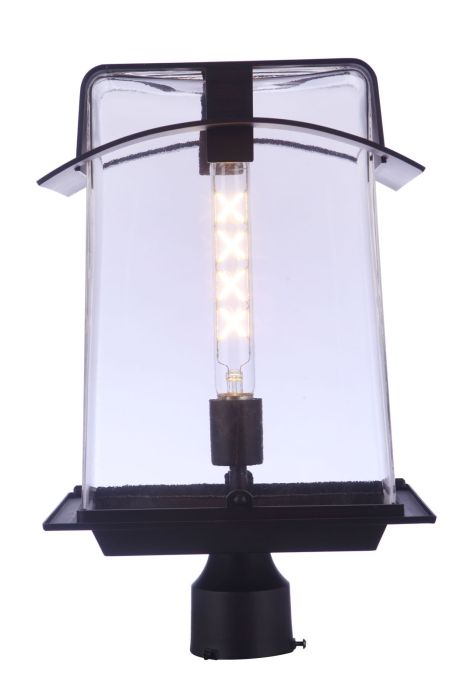 aged bronze brushed outdoor lighting/outdoor fans