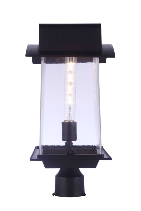 aged bronze brushed outdoor lighting/outdoor fans