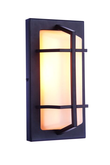 textured black wall sconces