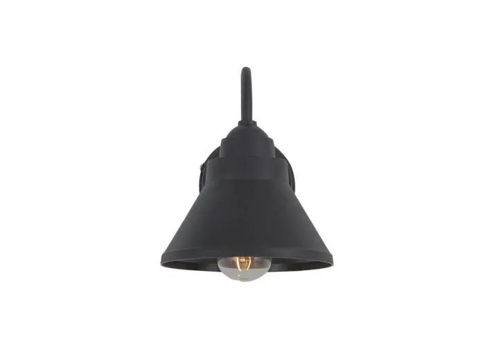 textured black wall sconces