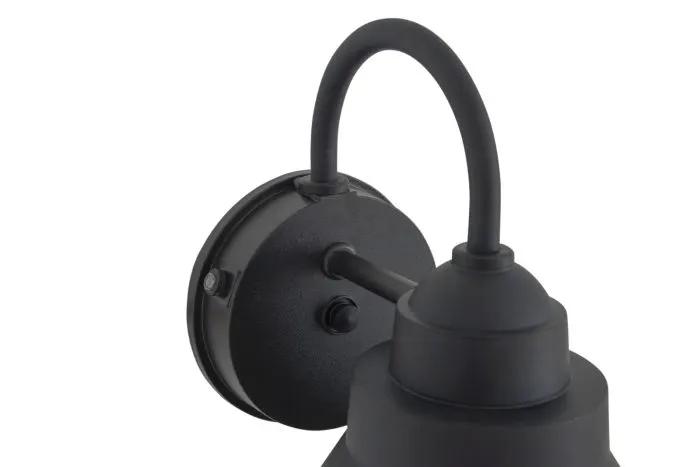 textured black wall sconces