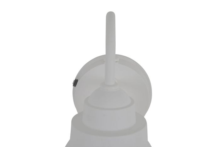 textured white wall sconces