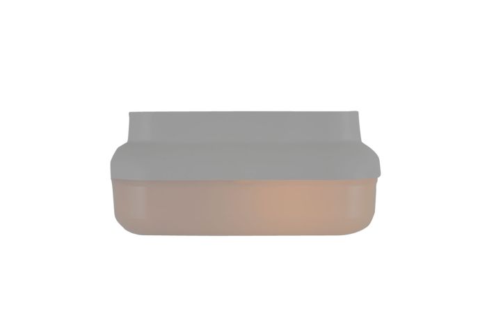 textured white outdoor lighting/outdoor fans