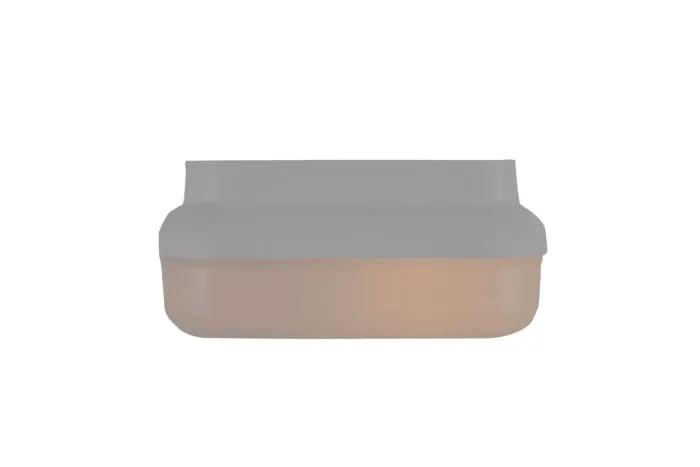 textured white outdoor lighting/outdoor fans
