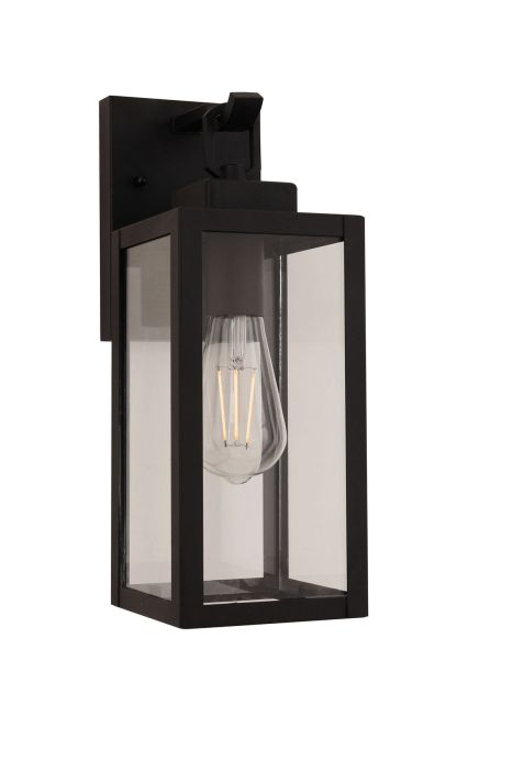 textured black wall sconces