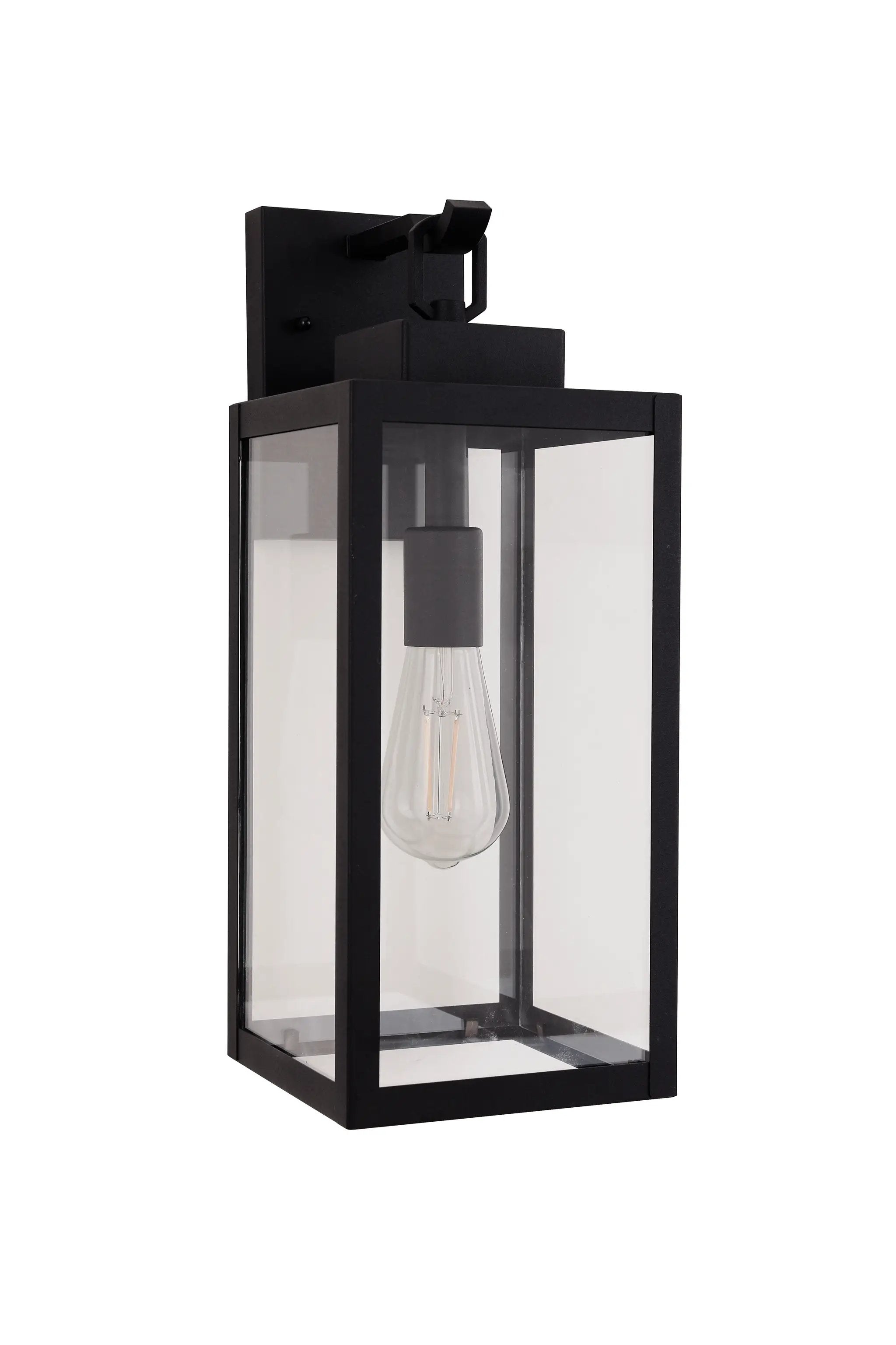 textured black wall sconces