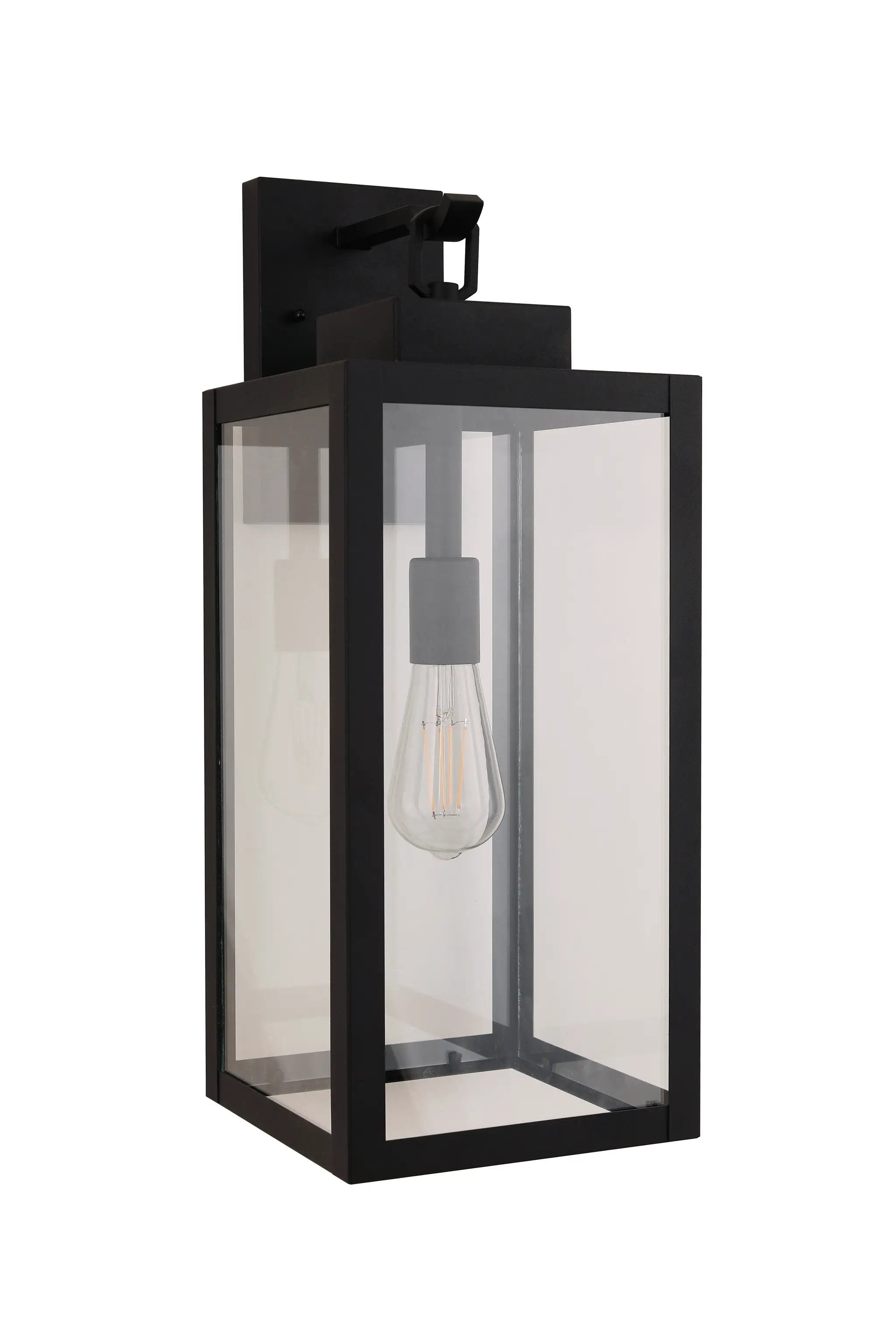 textured black wall sconces