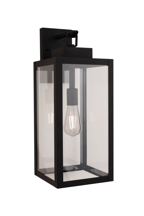 textured black wall sconces
