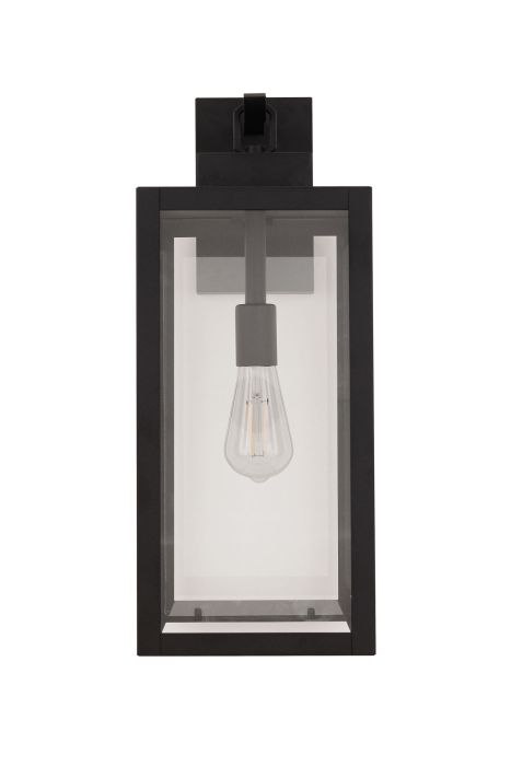 textured black wall sconces