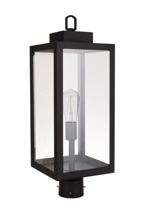 textured black outdoor lighting/outdoor fans