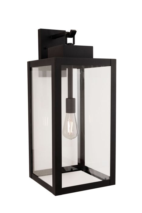 textured black wall sconces