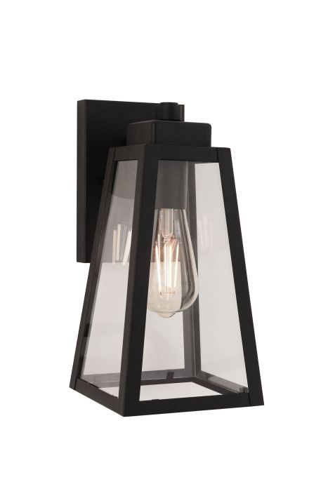 textured black wall sconces