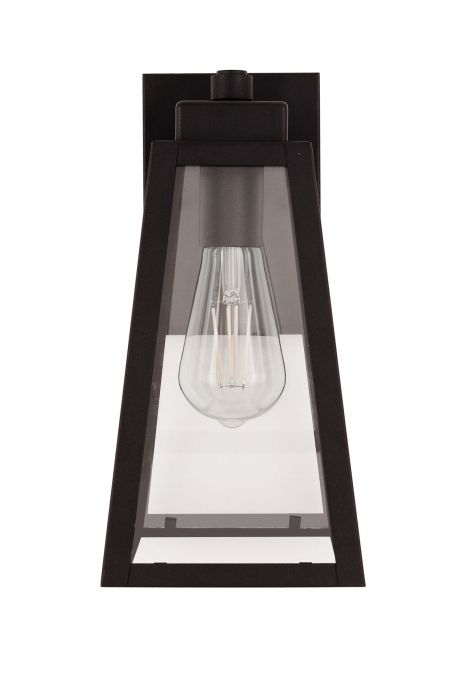 textured black wall sconces