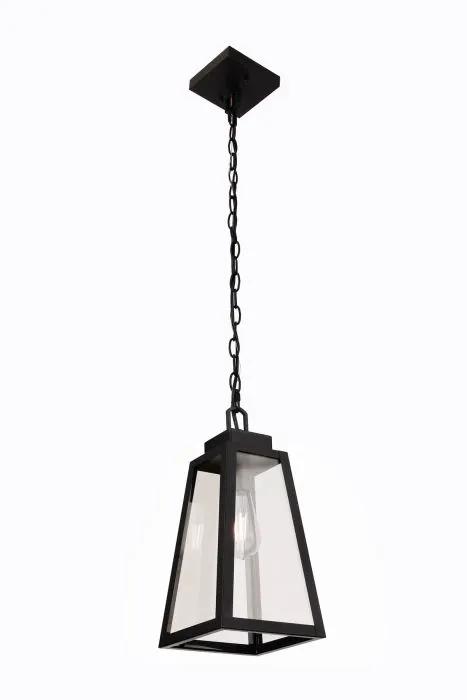 textured black pendants