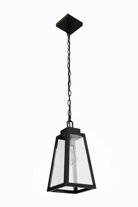 textured black pendants